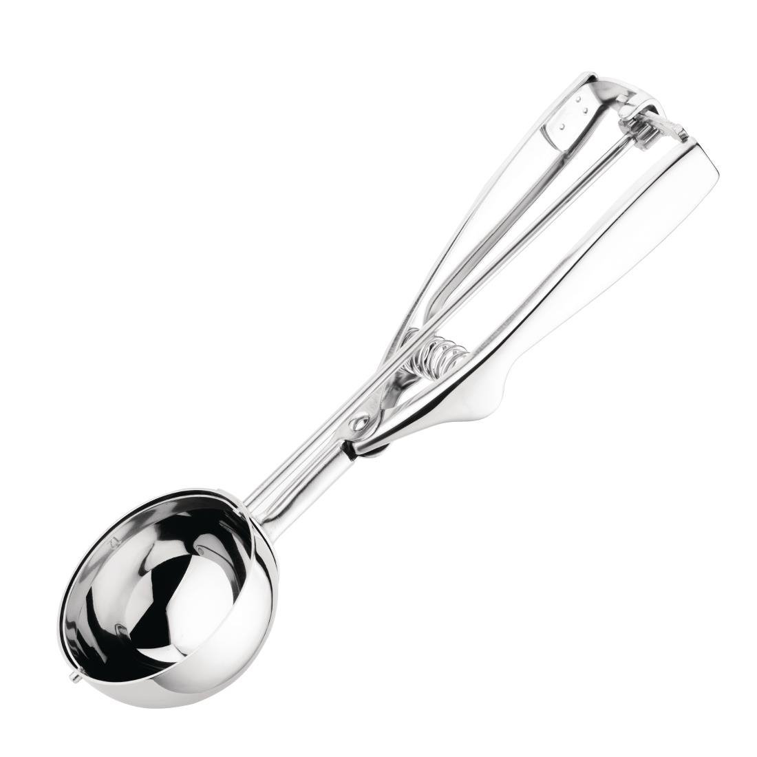Vogue Ice - Cream Scoop St/St - No.12 70ml 2.4fl oz J091 - Whisk Hospitality - J091