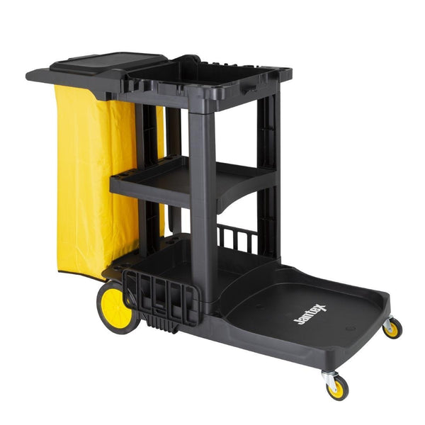 Jantex Cleaning Trolley Black FU997 - Whisk Hospitality - FU997