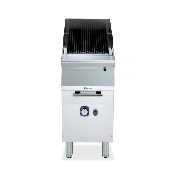 Electrolux 700XP Half Module Freestanding Gas BBQ Chargrill 400mm E7JJASBAMCA - Whisk Hospitality - E7JJASBAMCA