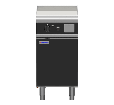 Waldorf Bold Gplb8450G Cd 450Mm Gas Griddle Low Back Version Cabinet Base - Whisk Hospitality - GPLB8450G-CD
