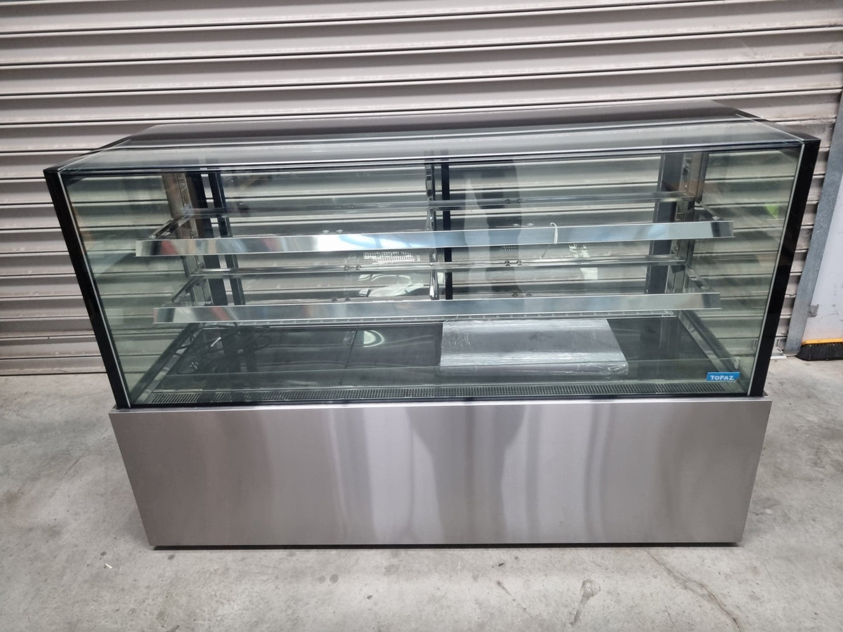 Williams Topaz HTG18 Cake Display - Whisk Hospitality - 3PA-8767-DHT-HTG18
