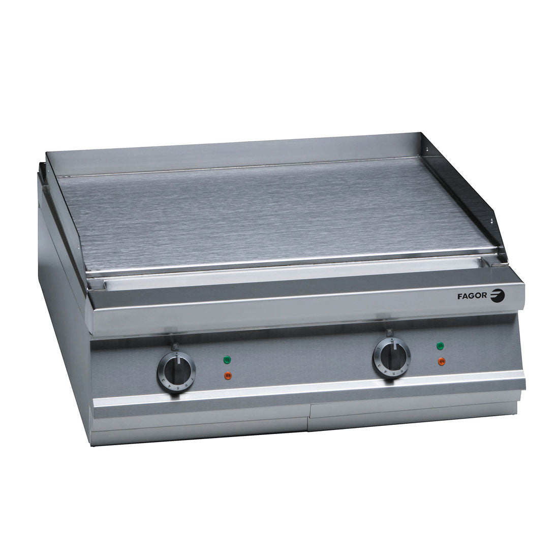 Fagor 900 Series Electric Chrome 2 Zone Griddle FTE - C9 - 10L - Whisk Hospitality - FTE-C9-10L