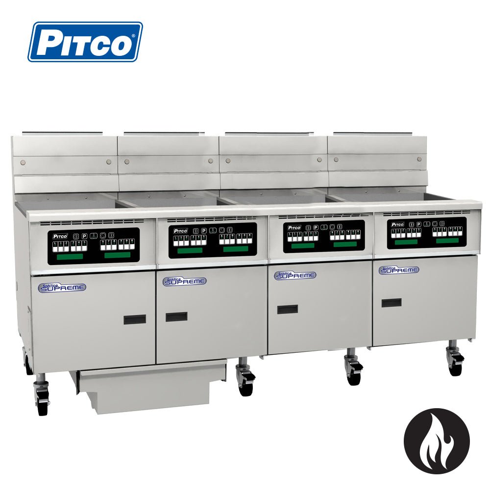 SSH75C - 4/FD | Solstice Supreme Fryer - Whisk Hospitality - SSH75C-4/FD