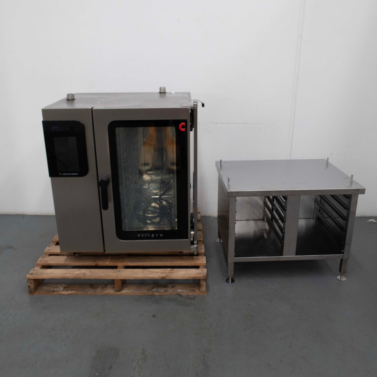 Convotherm C4ET 10.10 EB Combi Oven with Stand - Whisk Hospitality - 938750