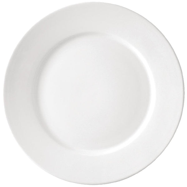 Olympia Athena Hotelware Wide Rimmed Plate - 305mm (Box 6) DL702 - Whisk Hospitality - DL702
