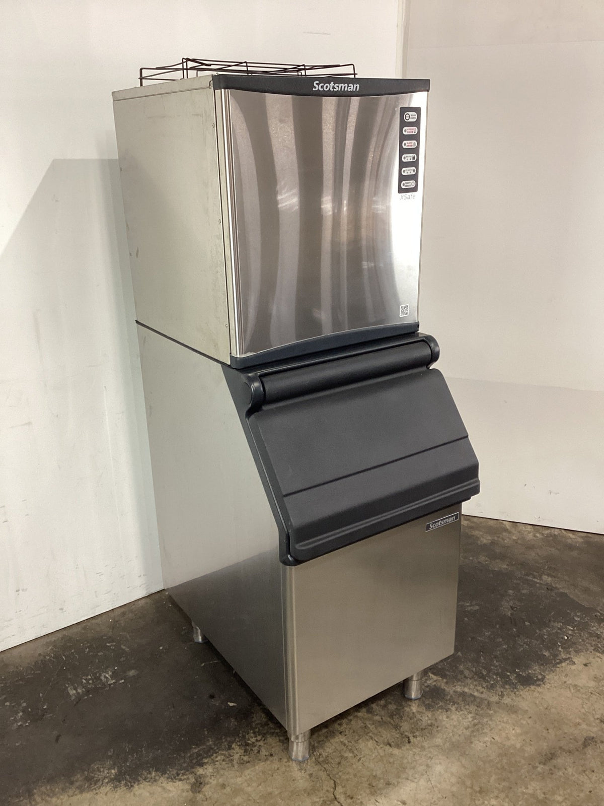 Scotsman NWH507AS + NB193 Ice Machine - Whisk Hospitality - 864735