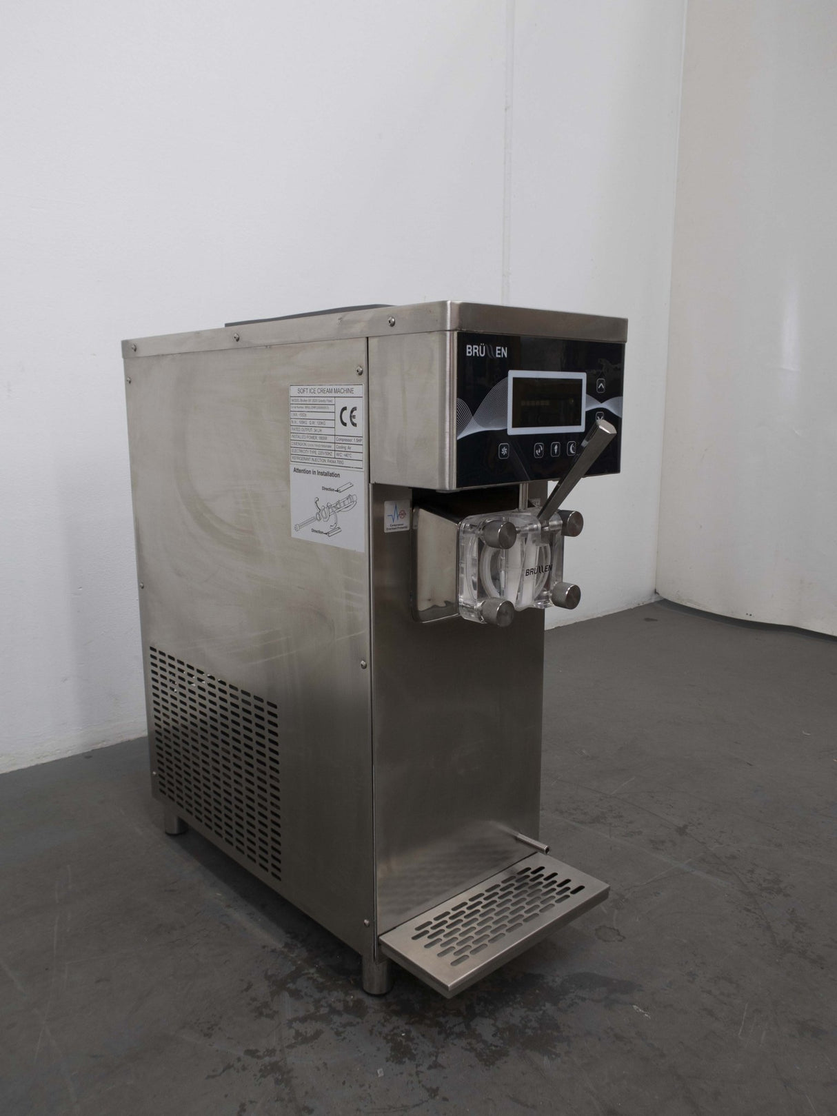 Brullen i91 2020 Soft Serve Machine - Whisk Hospitality - 820657