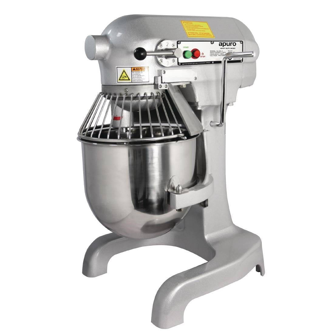 Apuro Planetary Mixer - 9Ltr GL190 - A - Whisk Hospitality - GL190-A