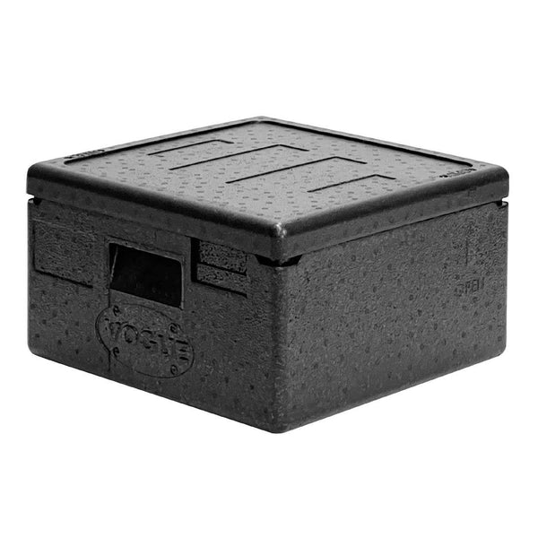 Vogue EPP Insulated Pizza Transport Box 22Ltr 4 Pizza Capacity - 350x350x235mm DX992 - Whisk Hospitality - DX992