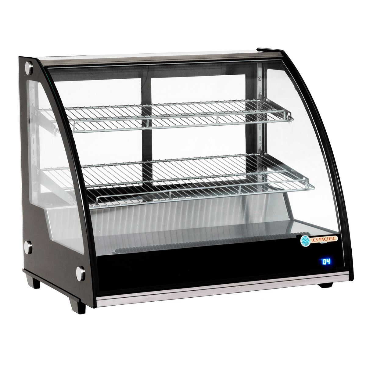 Siena 80R 130L Counter Top Refrigerated Display - Whisk Hospitality - Siena-80R