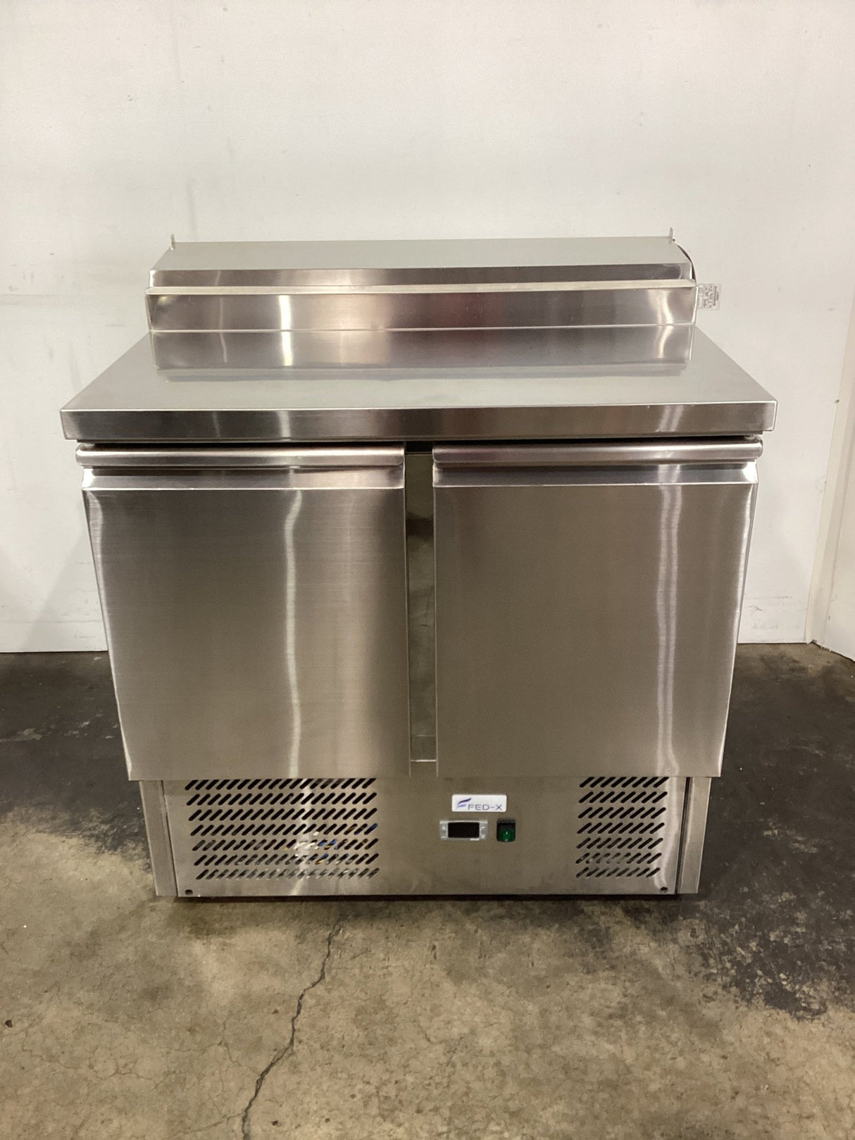 FED - X XGNS900D Sandwich Prep Fridge - Whisk Hospitality - 864761