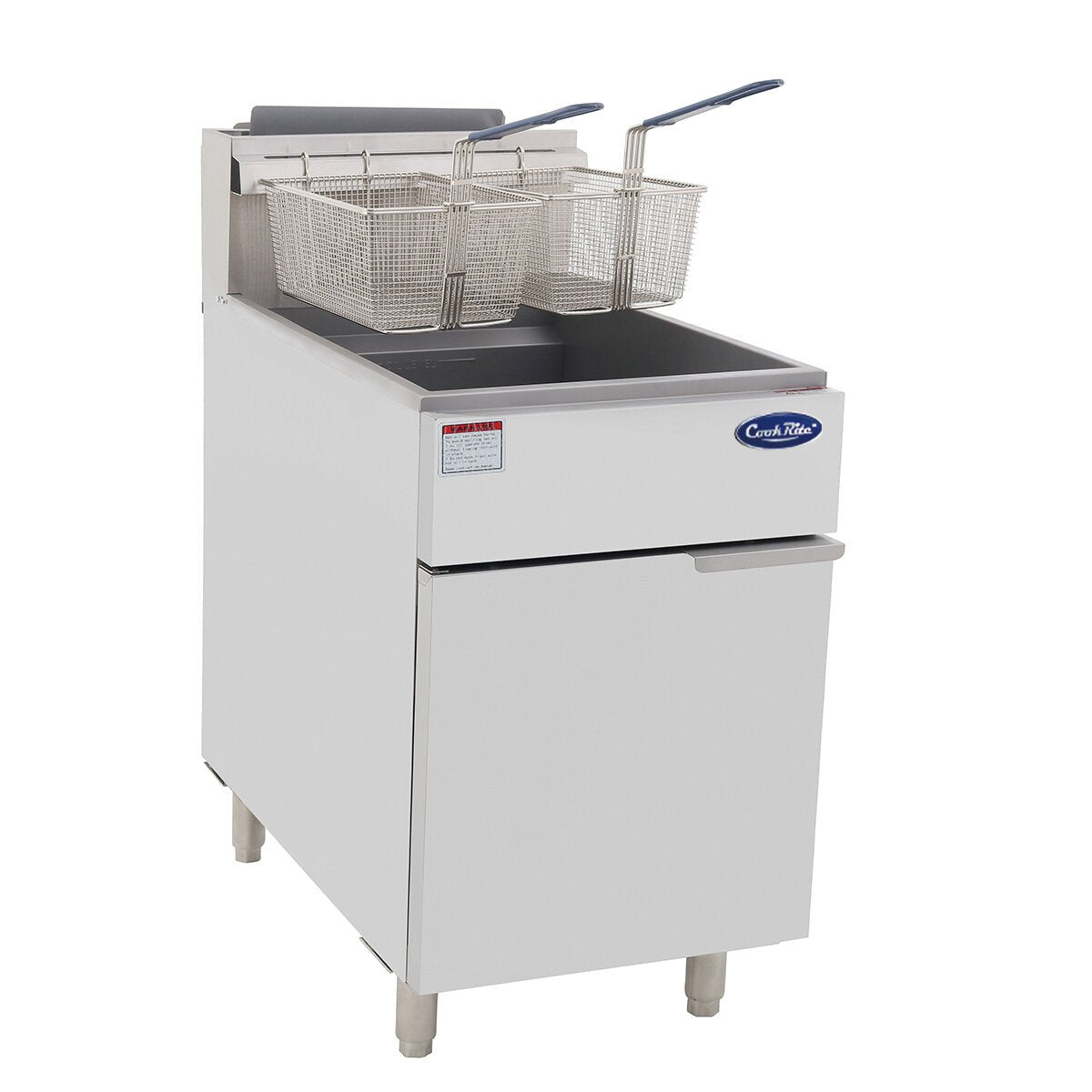 Cookrite ATFS-75 Fryer - Whisk Hospitality - 3PA-8767-DHT-ATFS-75