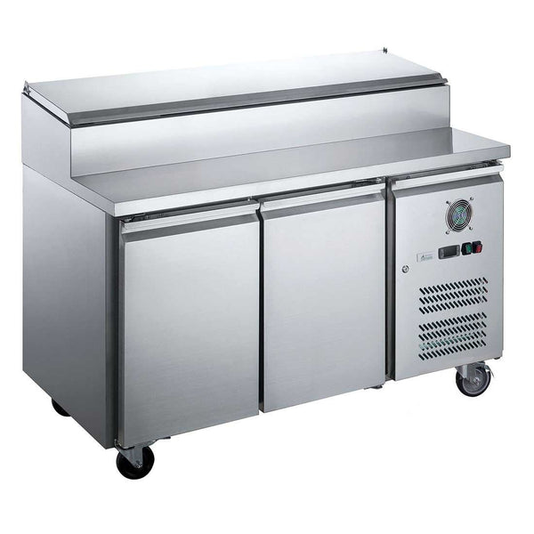FED - X S/S Two Door Sandwich Counter - XSS7C13S2V - Whisk Hospitality - XSS7C13S2V