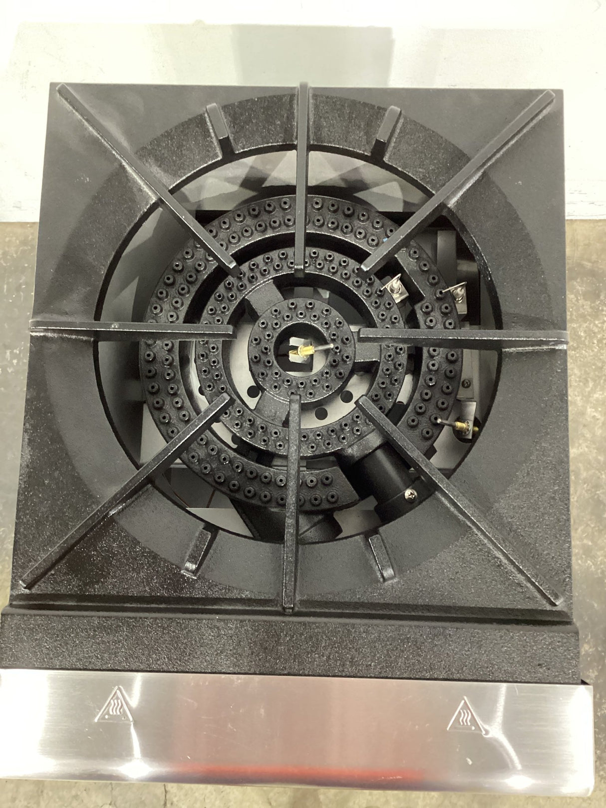 FED Gasmax RB - 1E Dual Ring Single Burner Single Hob - Whisk Hospitality - 881078