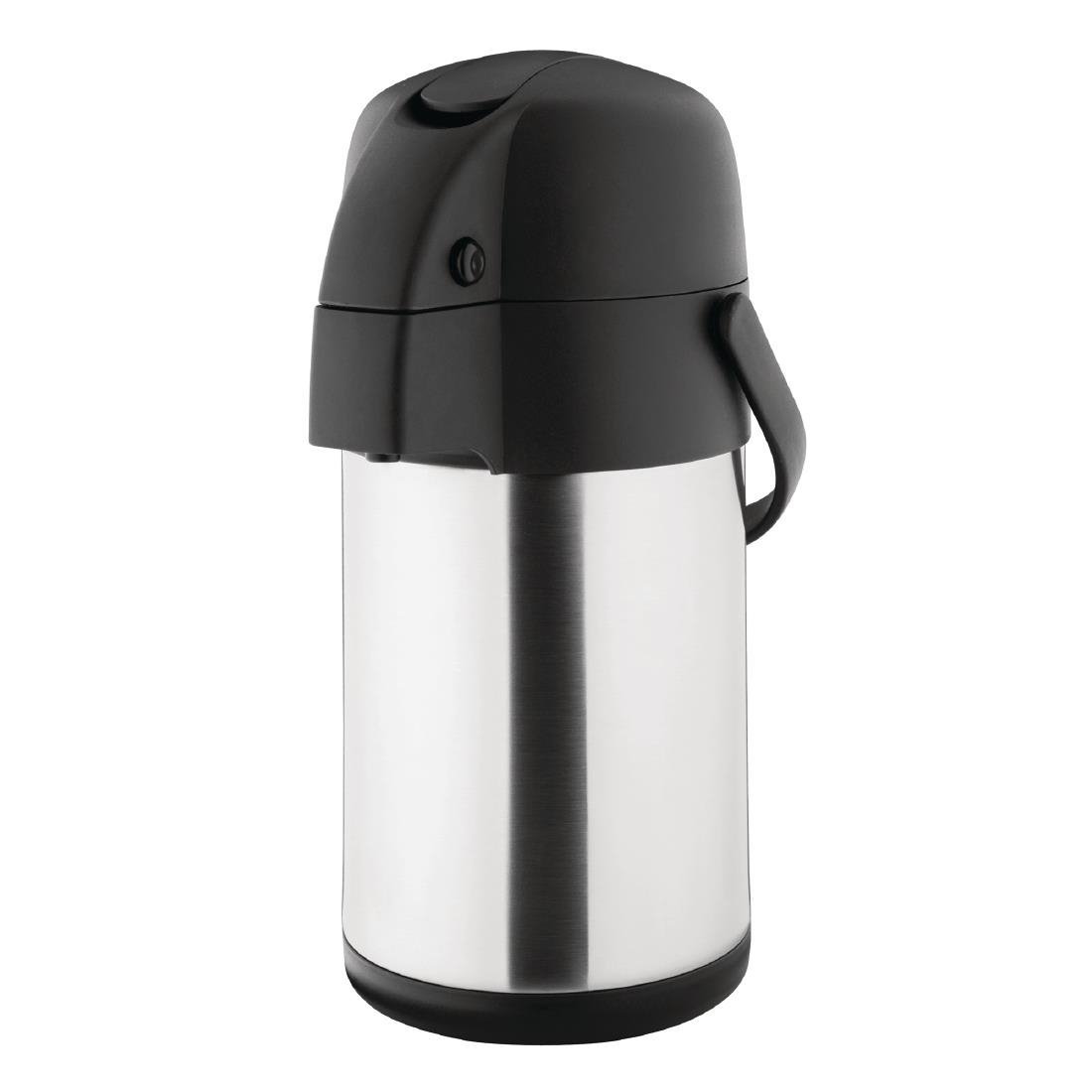 Lever Action Airpot St/St Double Wall - 2.5Ltr DL165 - Whisk Hospitality - DL165