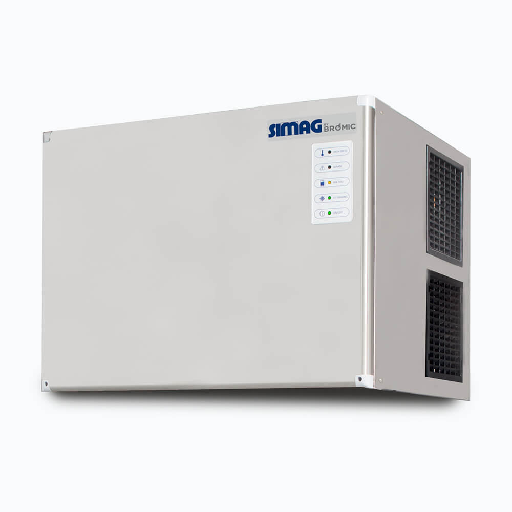 Bromic Modular Ice Machine (Head Only) - Half Dice - 320kg/24h - Whisk Hospitality - IM0320HDM