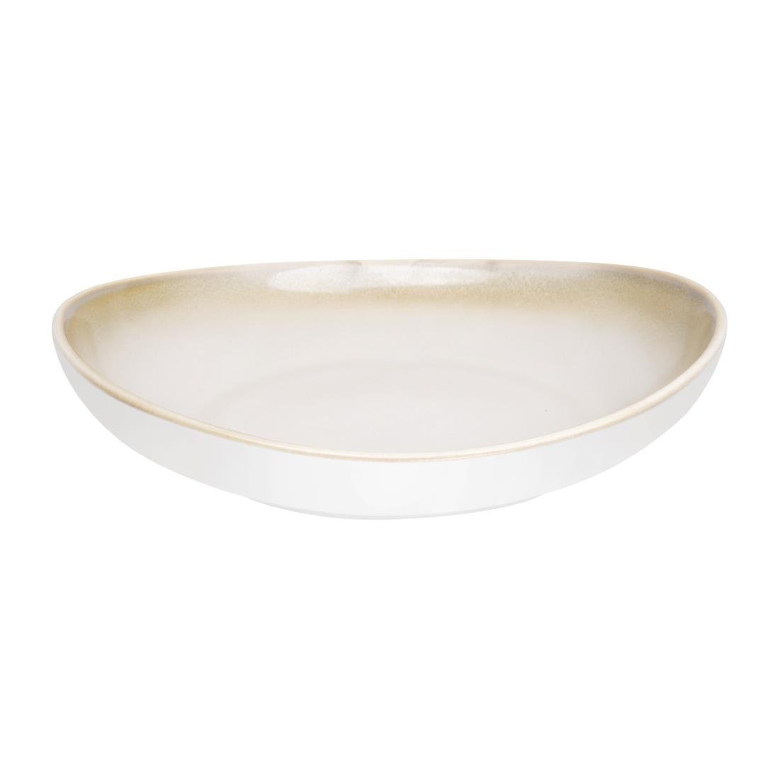 Olympia Birch Taupe Wide Bowl - 200mm (Box 6) DR784 - Whisk Hospitality - DR784