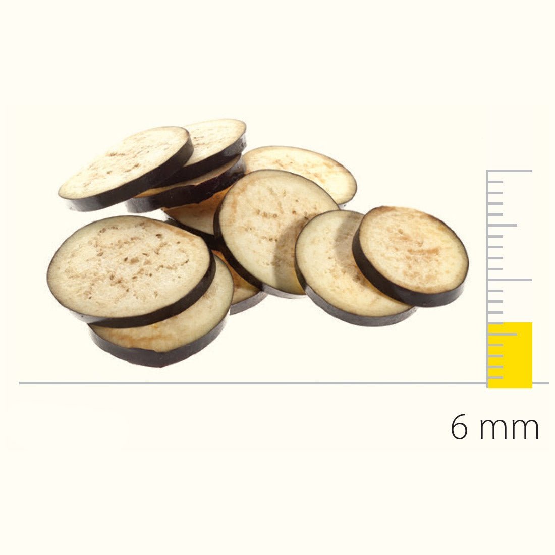 Stainless Steel Slicing Disc With S - Blades 6 mm - DS650087 - Whisk Hospitality - DS650087