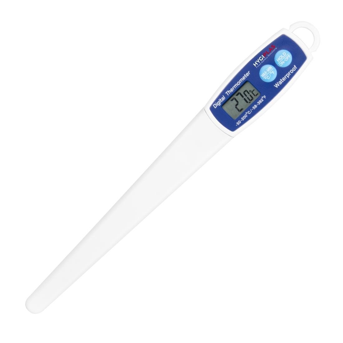 Hygiplas Digital Stem Thermometer GH628 - Whisk Hospitality - GH628