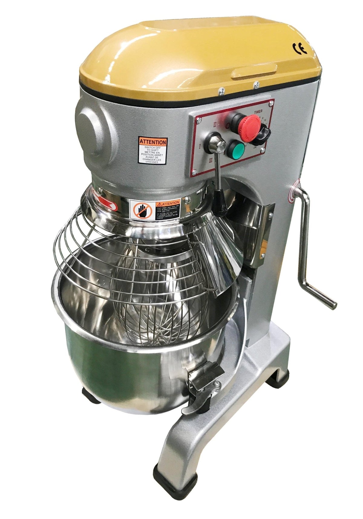 Anvil 20 Quart Planetary Mixer PMA1020 - Whisk Hospitality - PMA1020