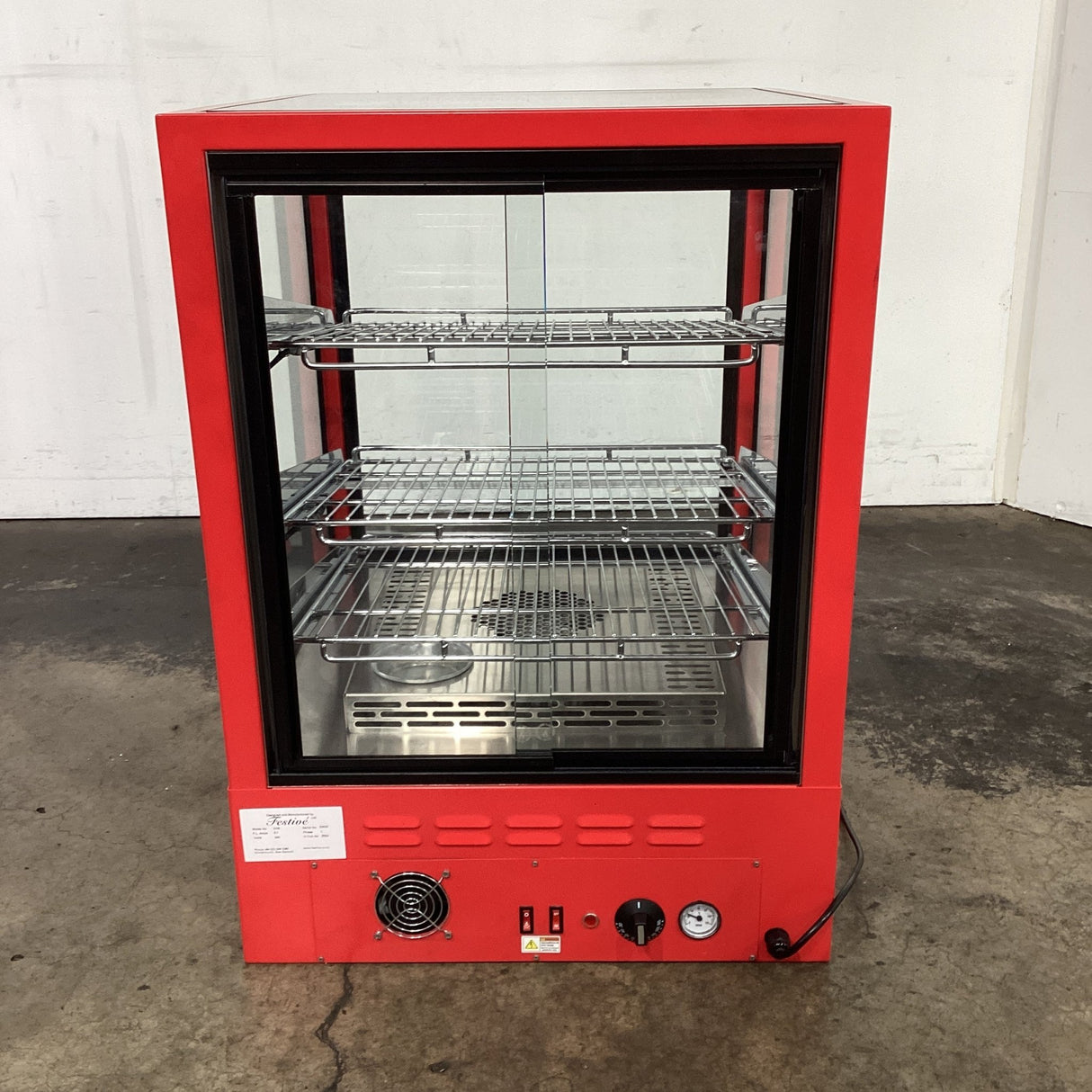 Festive DH6 Heated Display - Whisk Hospitality - 866228