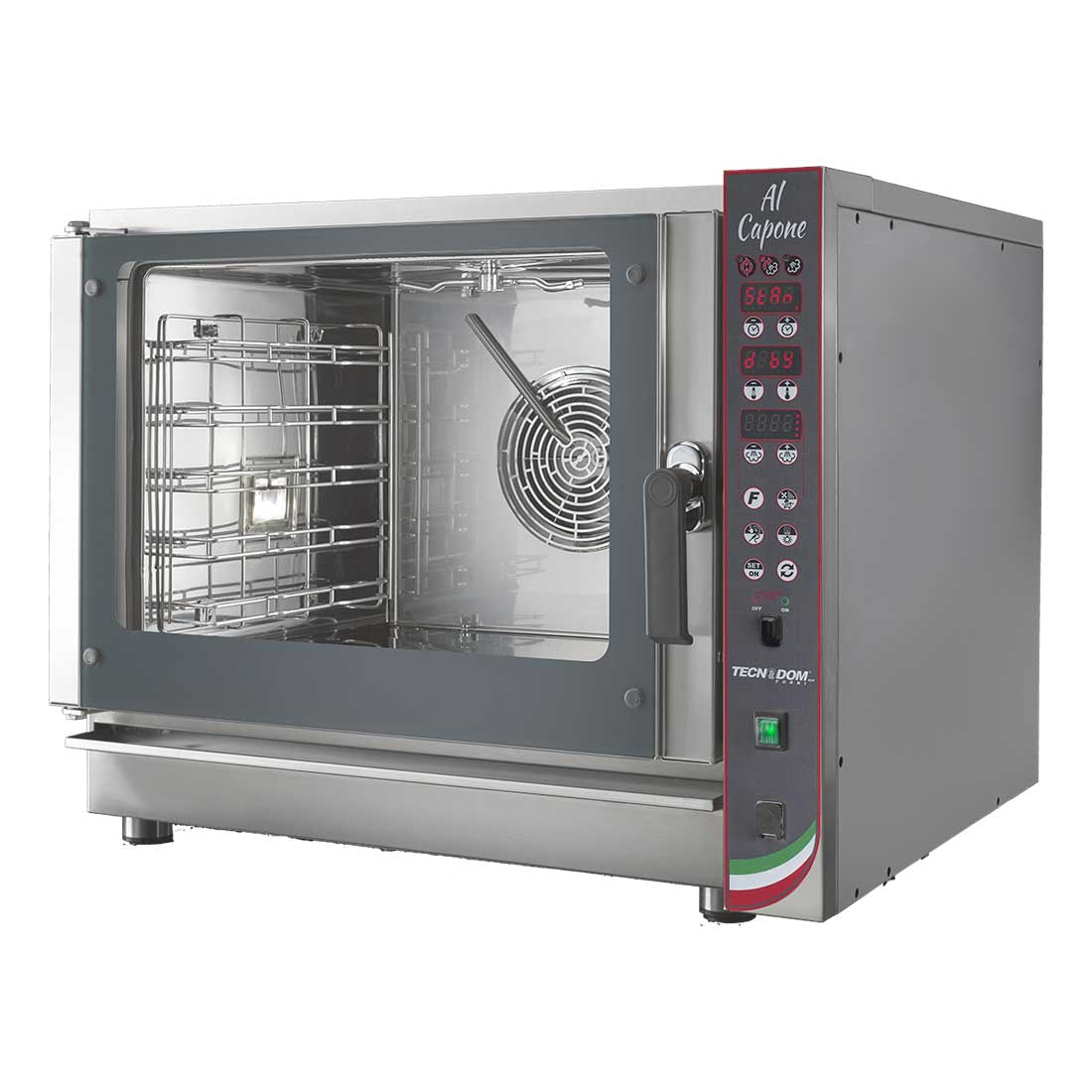 TDC - 5VH TECNODOM Nerone CL Digital 5 Tray Combi Oven - Whisk Hospitality - TDC-5VH
