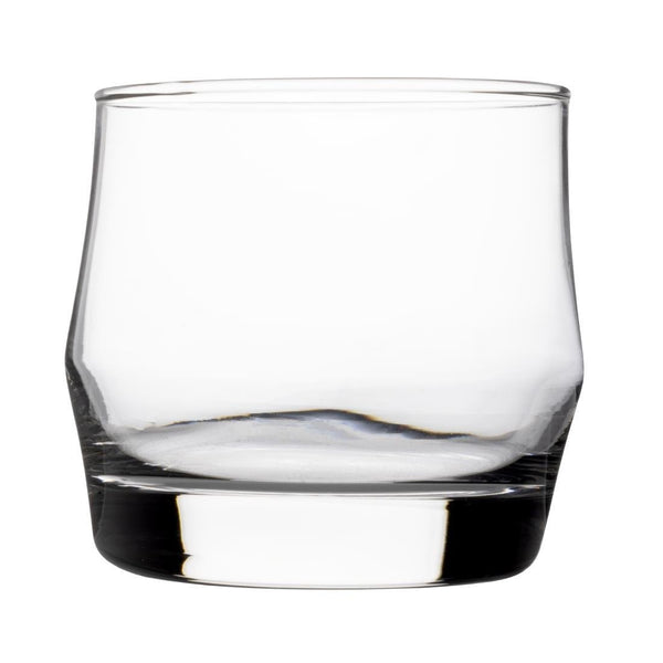 Olympia Houston Rocks Tumbler - 340ml (Box 6) HU395 - Whisk Hospitality - HU395