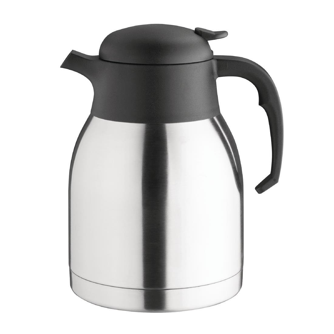Olympia Vacuum Jug St/St - 1.5Ltr C092 - Whisk Hospitality - C092