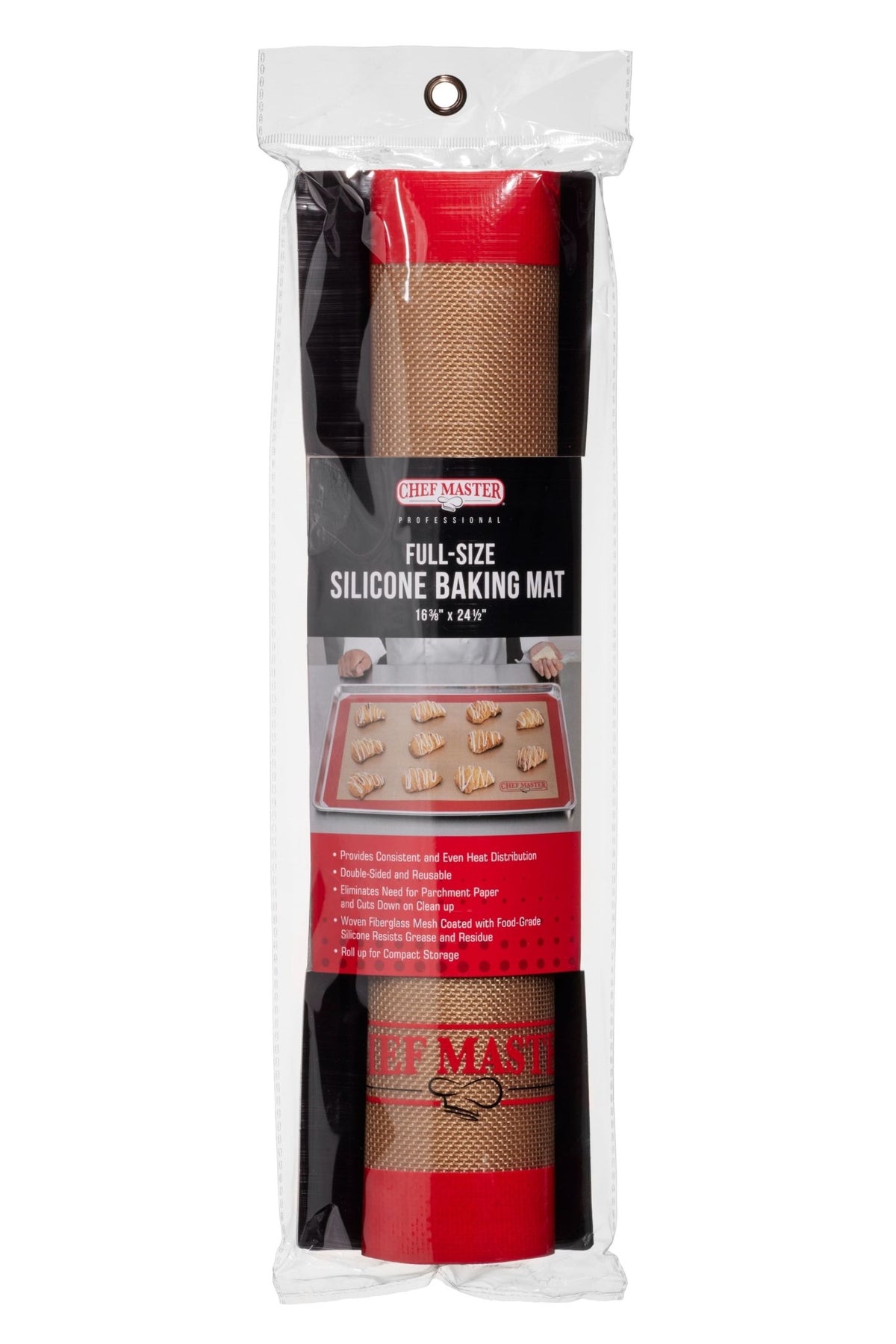 Chef Master HALF SIZE SILICONE BAKING MAT - 30 x 40cm 90311 - Whisk Hospitality - 90311