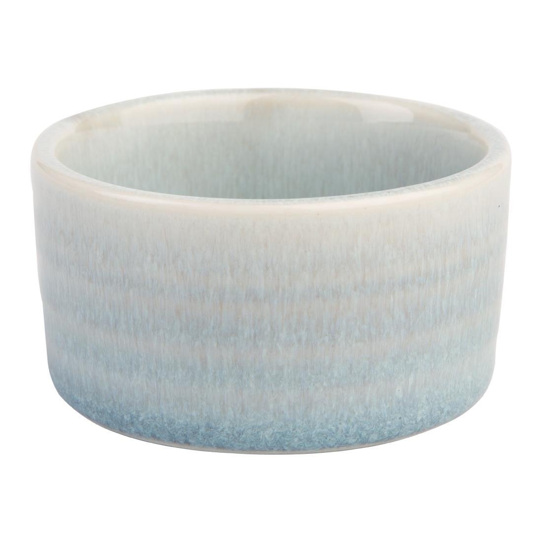 Olympia Cavolo Ice Blue Dipping Dish - 67mm (Box 12) FD925 - Whisk Hospitality - FD925
