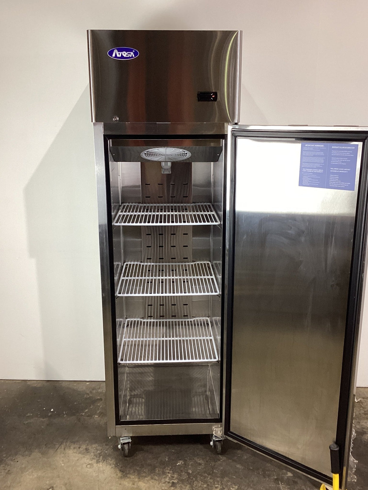 Atosa YBF9207GR Upright Freezer - Whisk Hospitality - 781481