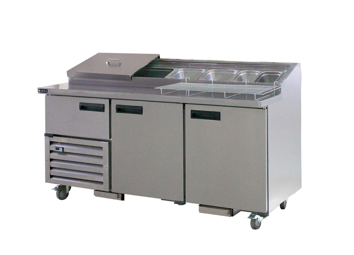 Anvil Under Bar Pizza Bar 1800mm UBP1800 - Whisk Hospitality - UBP1800