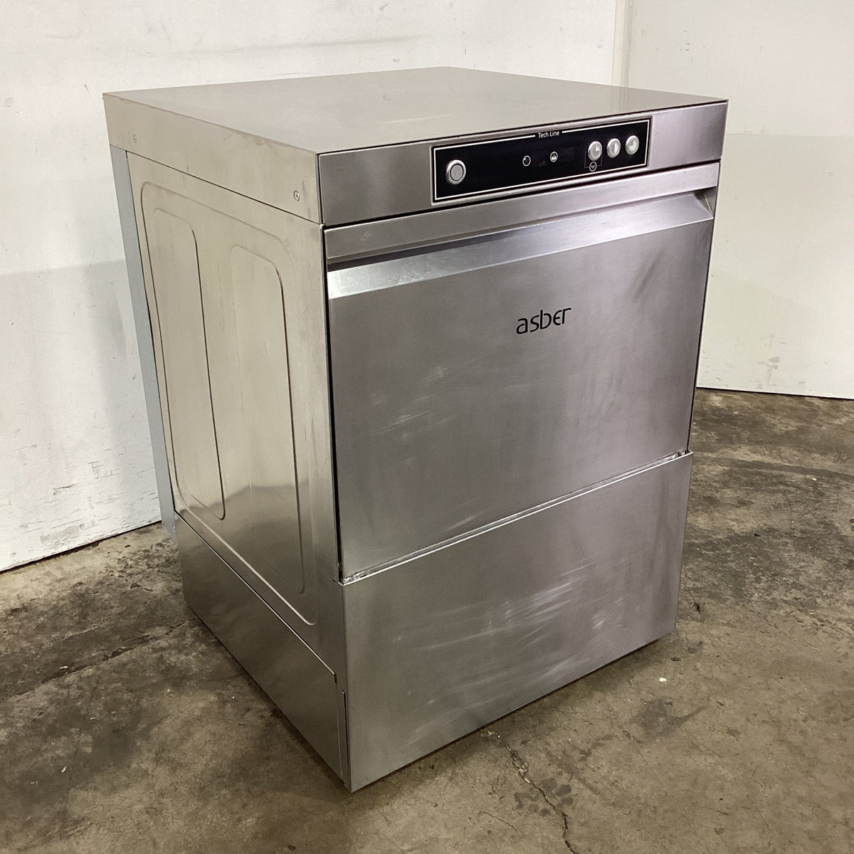 Asber GT-500 AU B DD Undercounter Dishwasher - Whisk Hospitality - 877557
