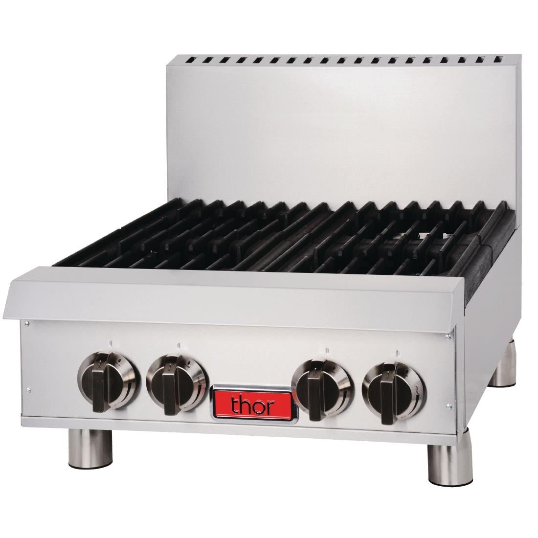 Thor 24" Open Hob - NG TR - HP424F NG GH107 - N - Whisk Hospitality - GH107-N