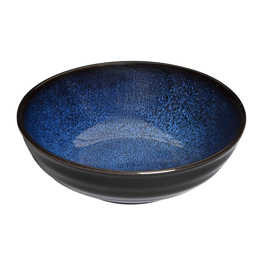 Olympia Luna Midnight Blue Coupe Bowl - 160x50mm (Box 6) DZ772 - Whisk Hospitality - DZ772