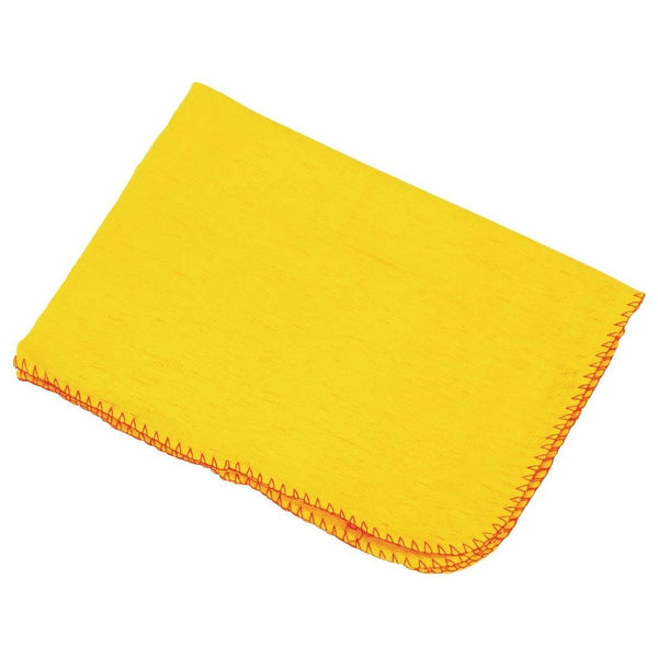 Jantex Yellow Dusters - 20x16" (Pack 10) E943 - Whisk Hospitality - E943
