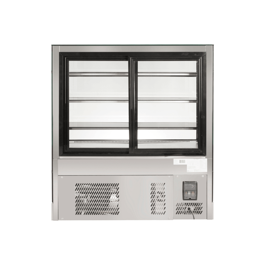 Bonvue Modern 3 Shelves Cake or Food Display - GAN - 1200RF3 - Whisk Hospitality - GAN-1200RF3