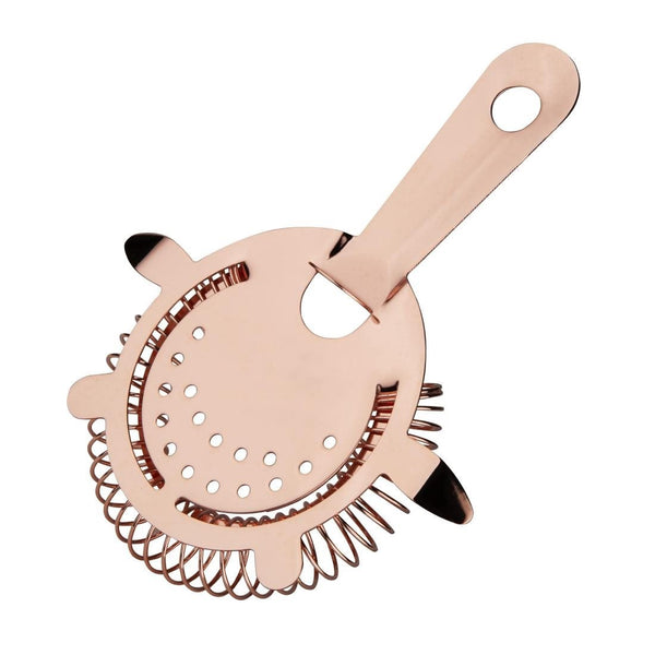 Olympia Copper Barware 4 - Pronged Strainer DR600 - Whisk Hospitality - DR600