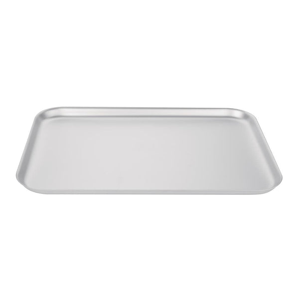Vogue Baking Sheet Aluminium - 420x305x20mm 16 1/2x12x0 3/4" K444 - Whisk Hospitality - K444