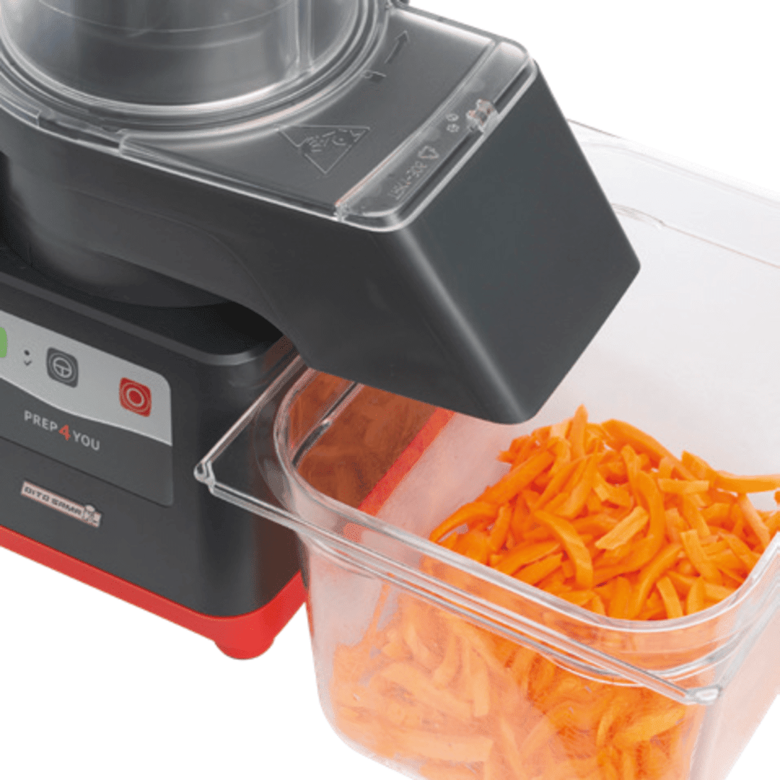 DITO SAMA PREP4YOU Combination Cutter/Slicer 1 Speed 2.6L Copolyester Bowl - P4U - PS201 - Whisk Hospitality - P4U-PS201