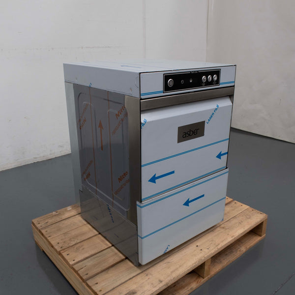 Asber GE-400BDD Glasswasher - Whisk Hospitality - 939404