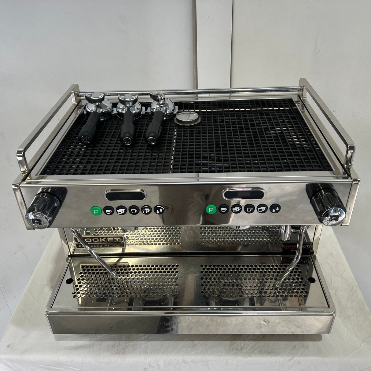 Rocket Timer A2 2 Group Volumetric Coffee Machine - Whisk Hospitality - 820461