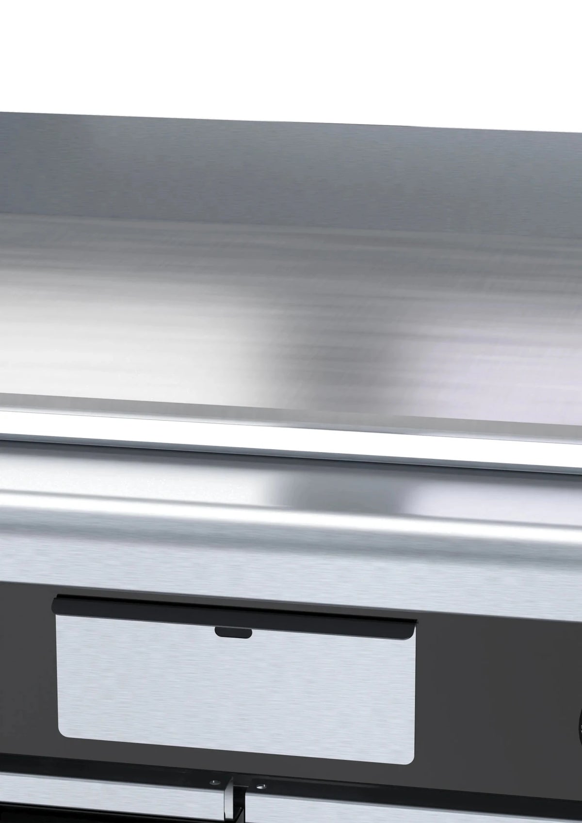 Waldorf Bold Gplb8900E Cd 900Mm Electric Griddle Low Back Version Cabinet Base - Whisk Hospitality - GPLB8900E-CD
