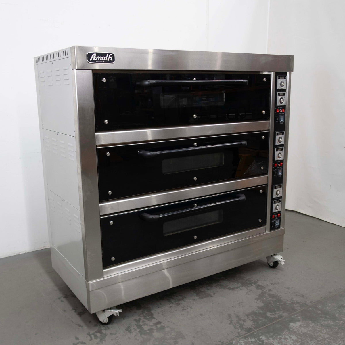 Amalfi 3D9T Deck Oven - Whisk Hospitality - 894361