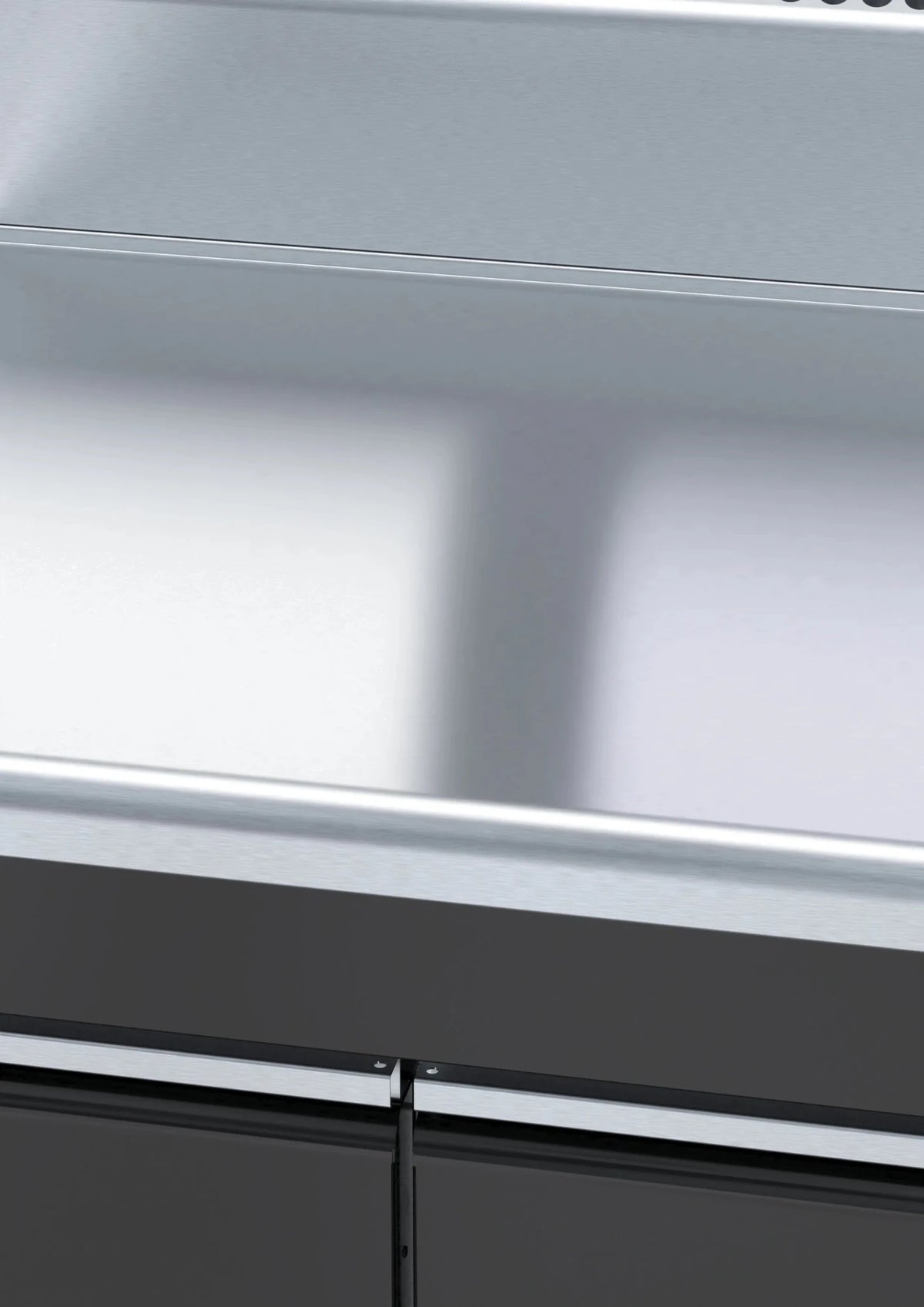 Waldorf Bold Btb8900 Cd 900Mm Bench Top Cabinet Base - Whisk Hospitality - BTB8900-CD