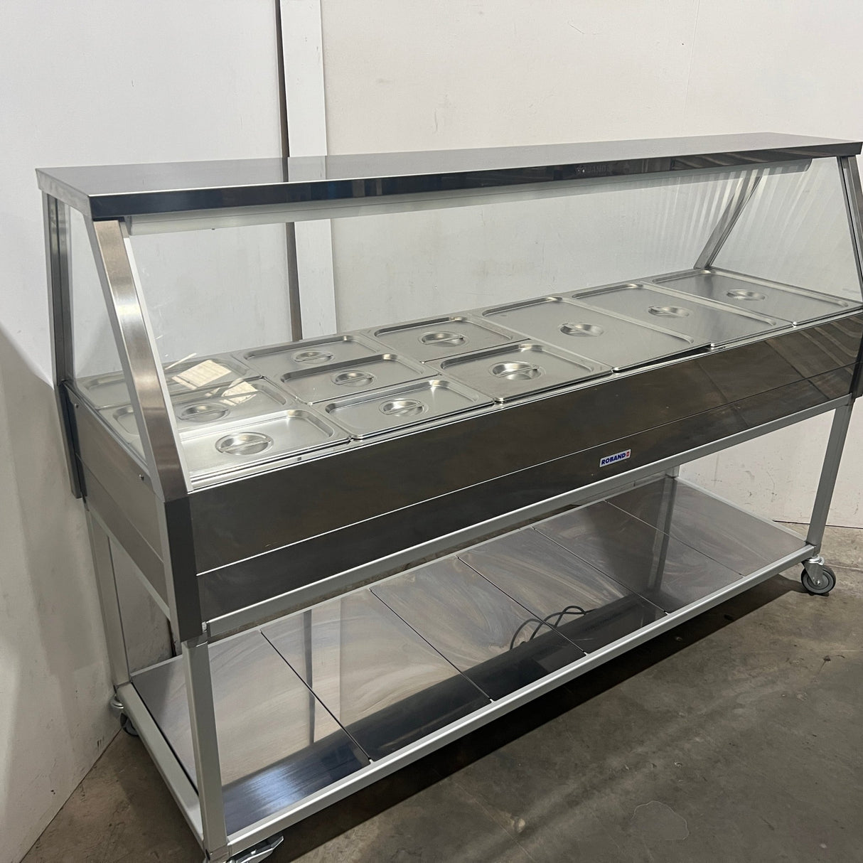 Roband E26RD Hot Food Display - Whisk Hospitality - 892656