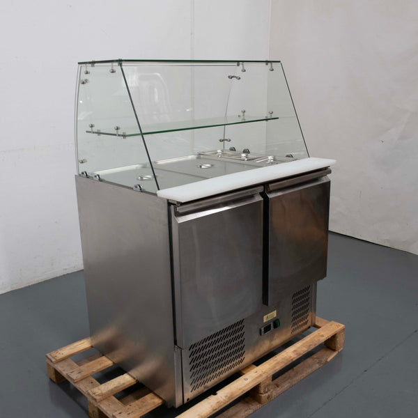 Thermaster XS900GC Sandwich Prep Bench - Whisk Hospitality - 779362