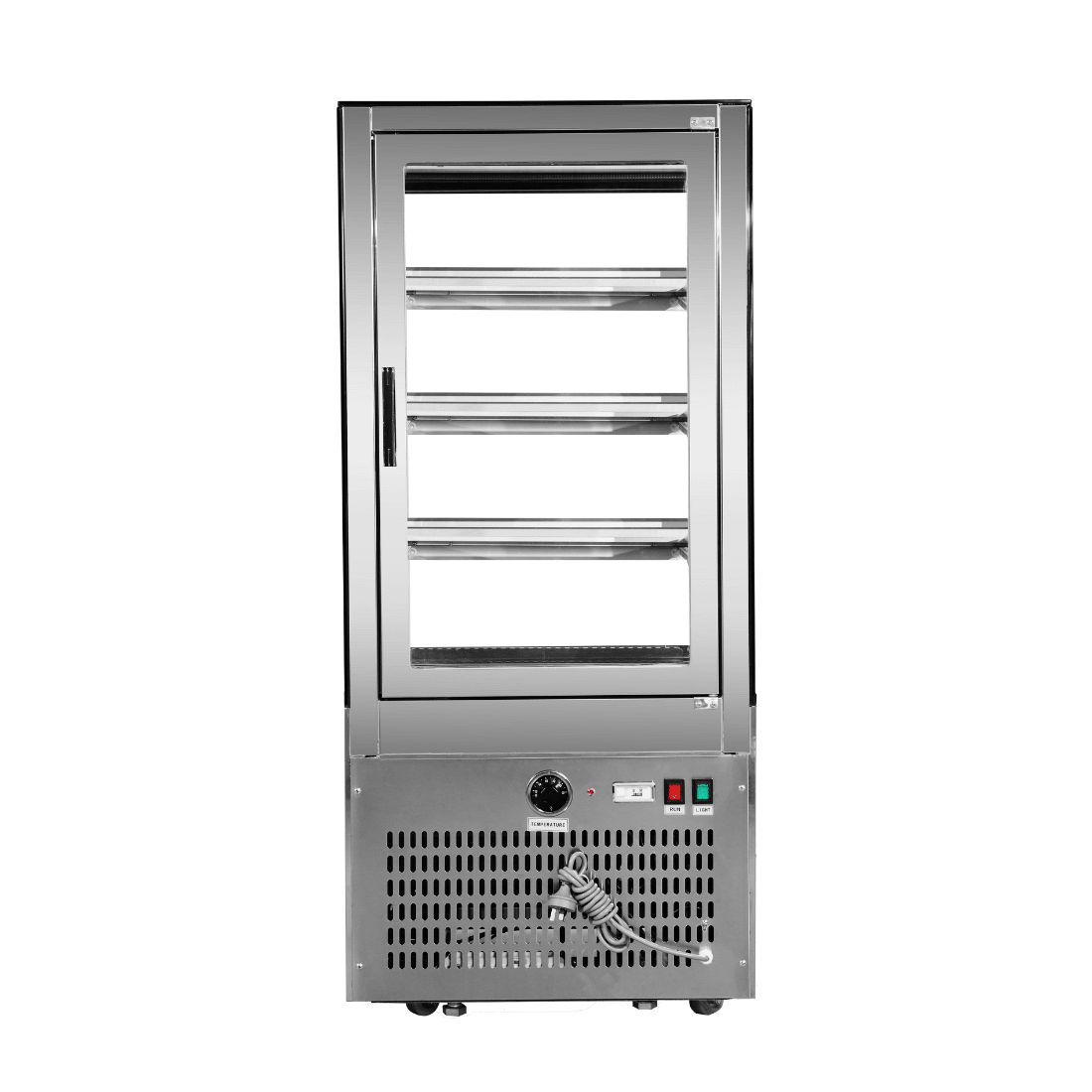 Bonvue Heated Display Cabinet - H - SF820V - Whisk Hospitality - H-SF820V