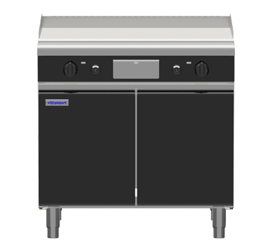 Waldorf Bold Gplb8900G Cd 900Mm Gas Griddle Low Back Version Cabinet Base - Whisk Hospitality - GPLB8900G-CD