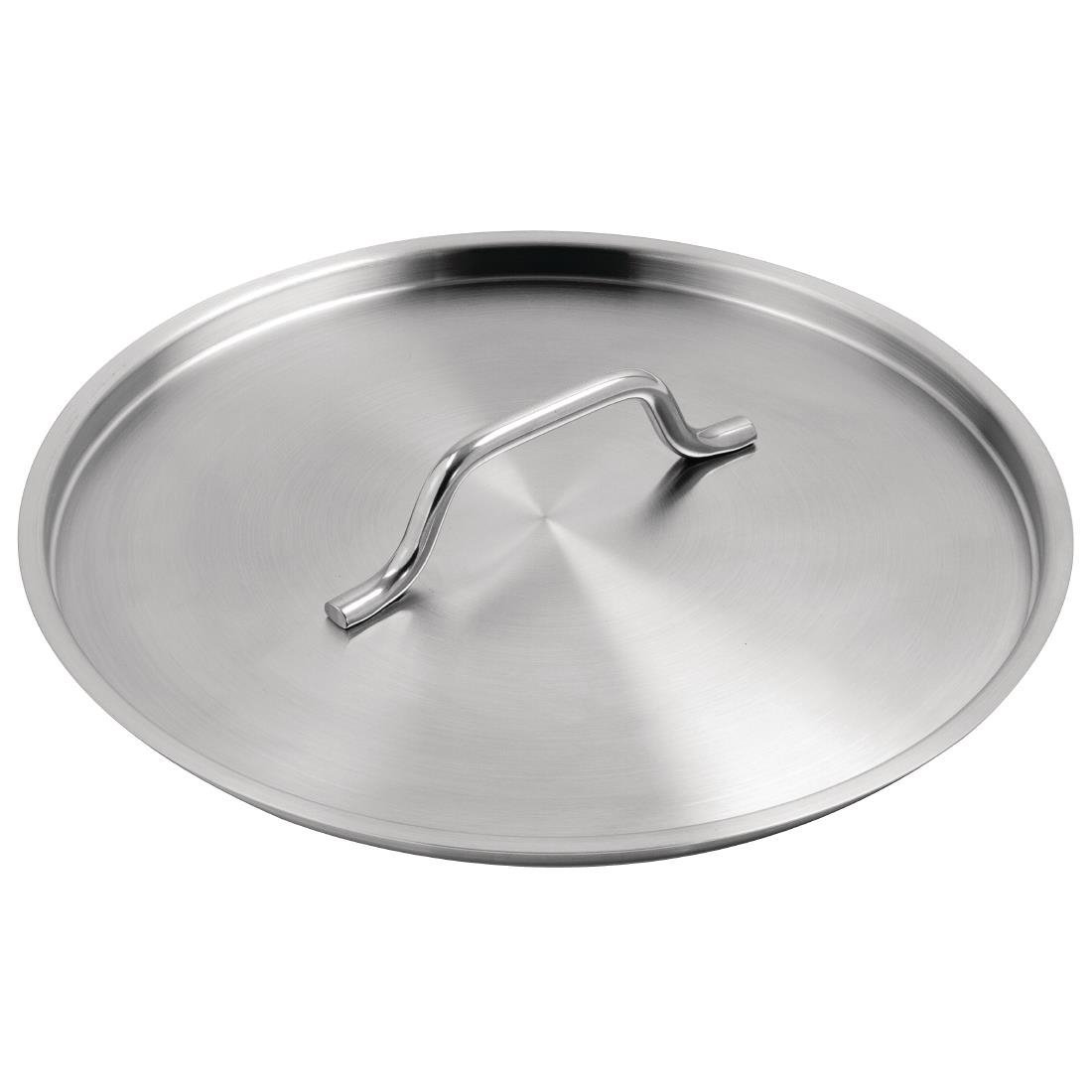 Vogue Lid St/St - 280mm 11" M951 - Whisk Hospitality - M951